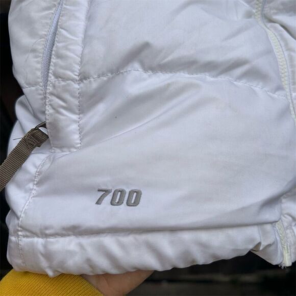 The North Face Women's Puffer Vest White Size S Winter Casual - Picture 8 of 11